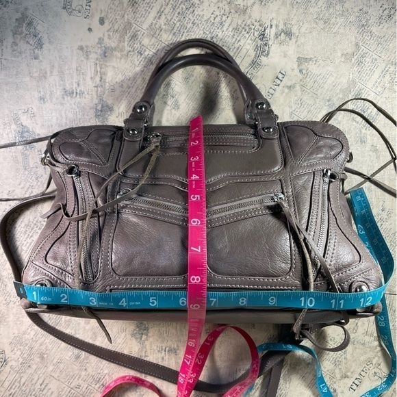 Rebecca Minkoff Love Spell Try Zip Leather Satchel - Picture 15 of 15